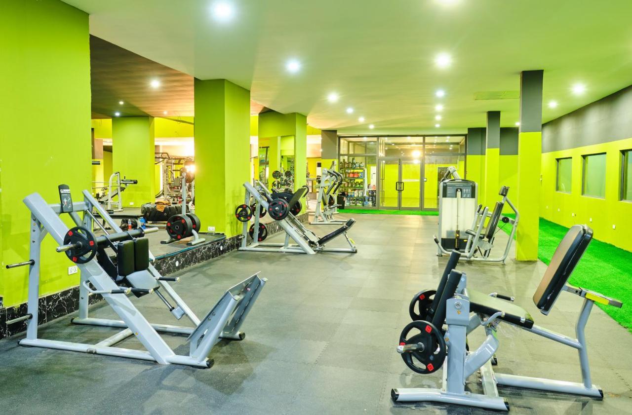 Legon City Mall Short Stay Apartments For Business And Vacation - East Legon Accra Kültér fotó