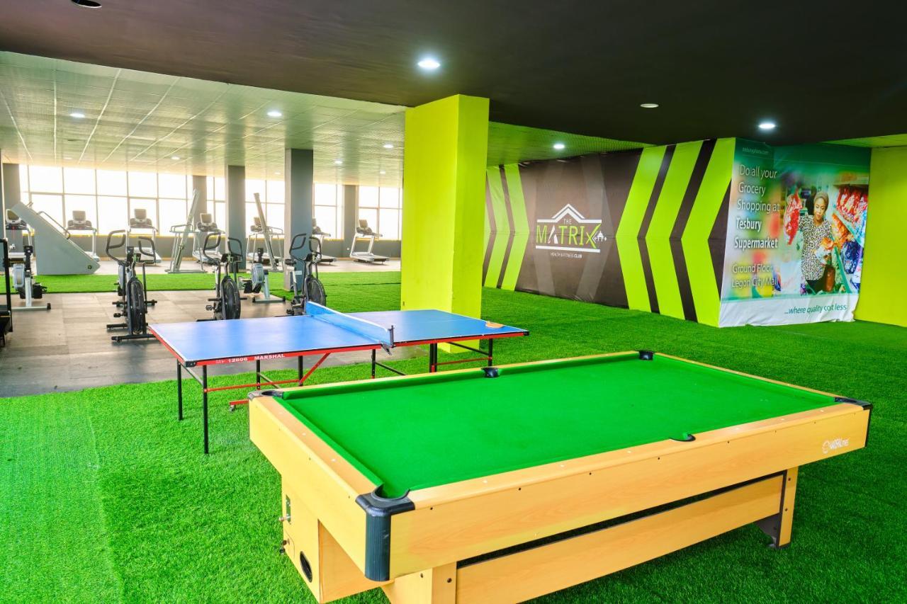 Legon City Mall Short Stay Apartments For Business And Vacation - East Legon Accra Kültér fotó