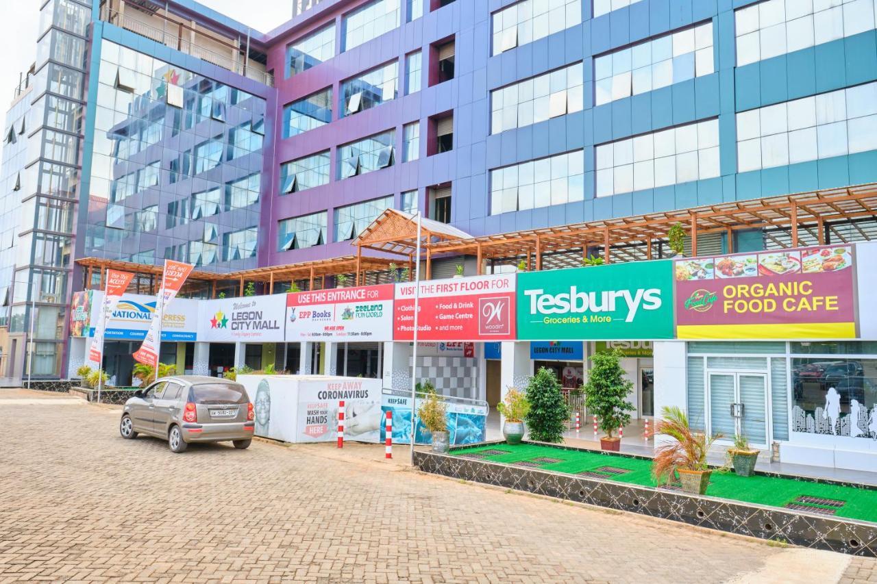 Legon City Mall Short Stay Apartments For Business And Vacation - East Legon Accra Kültér fotó