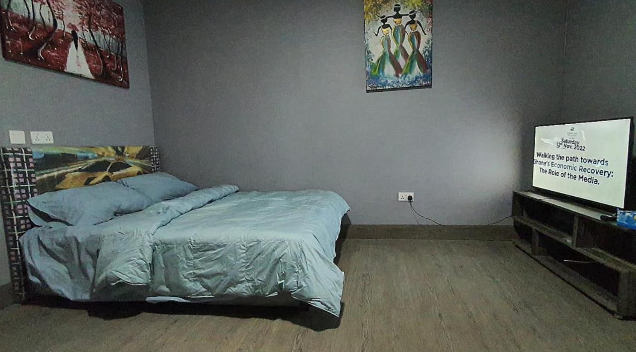 Legon City Mall Short Stay Apartments For Business And Vacation - East Legon Accra Kültér fotó