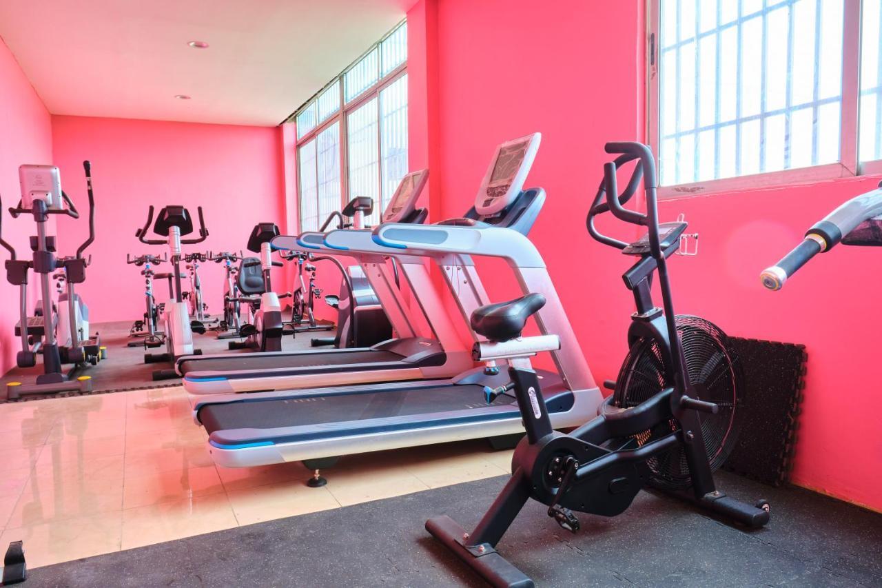 Legon City Mall Short Stay Apartments For Business And Vacation - East Legon Accra Kültér fotó