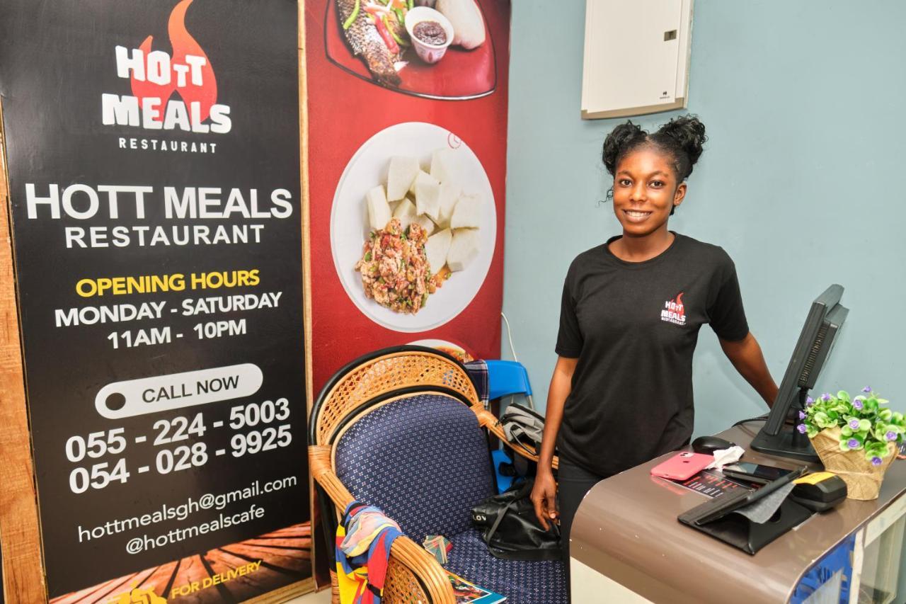 Legon City Mall Short Stay Apartments For Business And Vacation - East Legon Accra Kültér fotó